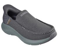 Skechers Men's Parson Ralven Slip-On, Grigio, 41.5 EU