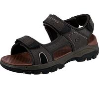 Skechers Men's, Relaxed Fit:Tresmen - Garo Sandal - Wide Width Chocolate 8 W