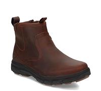 Skechers Men's RESMENT-Korver Chelsea Boot Side Zip Hiking, CDB, 8 Extra Wide US