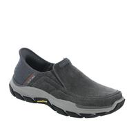 Skechers Men's Respected-Holmgren Slip-in Loafer, Charcoal, 14