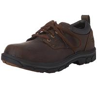 Skechers Men's Segment Rilar Oxford, Marrone, 42 EU