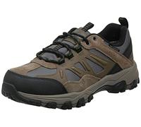 Skechers Men's SELMEN-ENAGO Trail Oxford Hiking Shoe, Tan, 14 Extra Wide US