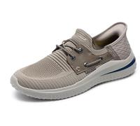 Skechers Slip-in da uomo: Delson 3.0-Roth Mocassino, Talpa, 44 EU