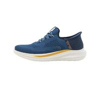 Skechers Slade Quinto, Sneakers, Plimsolls Uomo, Blu, 42.5 EU
