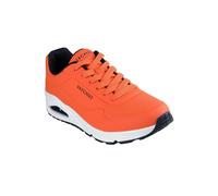 Skechers Mens Sport Casual UNO STAND ON AIR Sneakers Uomo 52458 Orbk Arancione /
