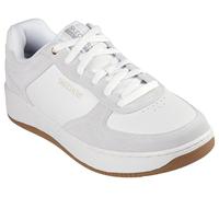 SKECHERS Sneaker bassa 'SPORT COURT 2.0' beige chiaro / bianco, Taglia 46