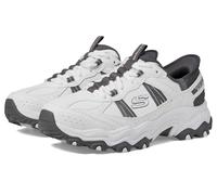 Skechers Mens Stamina at Hands Free Slip-in, bianco/grigio., 11