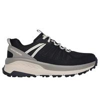 Skechers Men's Switch Back Venture Seeker Trainer, Nero, 41.5 EU