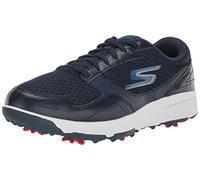 Skechers Men's Torque Sport Fairway Relaxed Fit Spiked Golf Shoe, US, Blu Navy, 40 EU