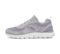 Skechers Men's Track Glendor Sneaker, Grigio, 47.5 EU