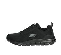 Skechers Men's Track-leshur Sneaker, Nero, 43 EU