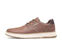 Skechers Men's Trainer-garlan Sneaker, Brown Synthetic, 40 EU