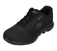 Skechers Mens Trainer Go Walk 7 Avalo 2, Scarpe da Ginnastica Uomo, Nero, 42.5 EU Larga