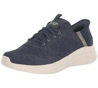 Skechers Men's Ultra Flex 3.0 New Arc Slip-in Sneaker, Scarpe da Ginnastica Uomo, Marina Militare, 40 EU