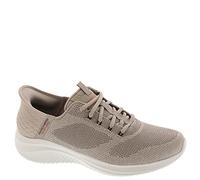 Skechers Men's Ultra Flex 3.0 New Arc Slip-in Sneaker, Scarpe da Ginnastica Uomo, Tortora, 44 EU