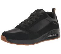 Skechers Men's UNO-STACRE Sneaker, BBK, 10.5