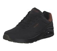 Skechers Uno Suited on Air, Scarpe da Ginnastica Uomo, Nero, 45.5 EU