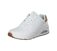 Scarpe Skechers Uno - Suited On Air bianco marrone - 45