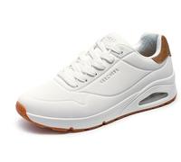 Scarpe Skechers Uno - Suited On Air bianco marrone - 41