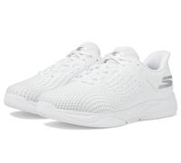 Skechers Men's Viper Court Reload Hands Free Slip-ins Sneaker, Bianco, 47 EU