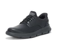 Skechers Mens Work Garza SR Bunge Hands Free Slip Ins, Scarpe Food Service Uomo, Nero, 46 EU