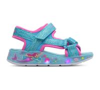 Skechers Sandali Mermaid Dreams da bambina Blu Sparkle sintetico Multi Trim 11.5 UK