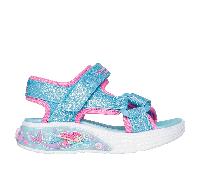 Skechers Mermaid Dreams Sandali - Marina Bliss in Blu, Taglia 26