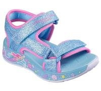 Skechers Mermaid Dreams Sandalo, blu, 36