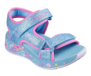 Skechers Mermaid Dreams Sandalo, blu, 36