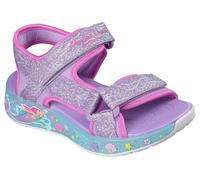Skechers Mermaid Dreams, Sandalo da Bambino, Colore Lavanda, Taglia 42