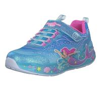Skechers Mermaid Dreams, Scarpe da Ginnastica, Blue, 22 EU