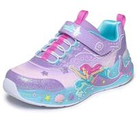 Skechers Mermaid Dreams, Scarpe da Ginnastica, Lavanda, 35 EU