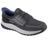 Skechers Meroe-Alden, Scarpe da Ginnastica Uomo, Nero, 41.5 EU