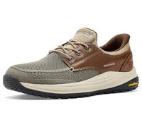 Skechers Meroe-Alden, Scarpe da Ginnastica Uomo, Marrone Talpa, 43 EU
