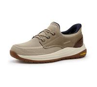 Skechers Meroe-Alden, Scarpe da Ginnastica Uomo, Talpa, 43 EU