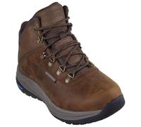 Skechers Meroe Pikeman, Stivaletto Uomo, Marrone, 44 EU