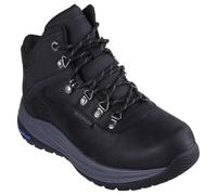 Skechers Meroe Pikeman, Stivaletto Uomo, Nero, 45 EU