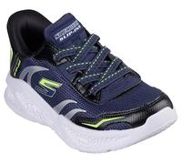 Scarpe Skechers Slip-ins METEOR LIGHTS - BRISK-BEAMS nero argento bambino - 27