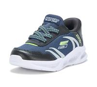 Skechers Meteor-Lights Brisk-Beams - Scarpe da Ginnastica da Ragazzo, Navy,