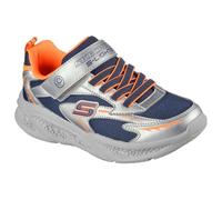 Skechers Sneakers Meteor-Lights Glow-Strider Argento Taglia 33