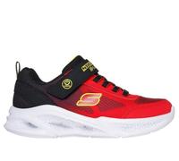 SKECHERS Sneaker 'METEOR-LIGHTS - KRENDOX' giallo / rosso / nero, Taglia 28