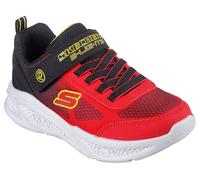 Skechers Meteor-Lights Krendox, Sneakers, Scarpe Sportive, Colore: Rosso, 33 EU