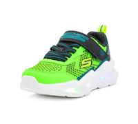 Skechers Ragazzi Meteor-Lights 2.0 401490l (bambino/grande bambino), Lime/Nero, 10.5 Little Kid
