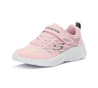 Skechers Microspec Advance Oasis Point, Scarpe da Ginnastica Bambine e Ragazze, Rosa, 21.5 EU