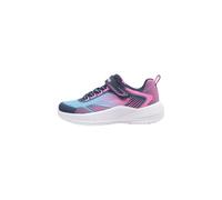 Skechers Scarpe da Ginnastica Microspec Advance Oasis Point Blu scuro/rosa Bambina 27 EU