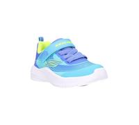 Skechers Microspec Advance - Scarpe da Ginnastica, Turquoise/Lime,