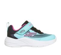 Skechers Kids Sneaker 'MICROSPEC ADVANCE' turchese / blu notte / rosa neon, Taglia 25