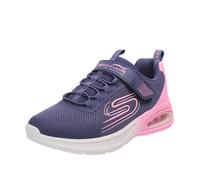 Skechers Microspec Advance - Sneakers Con Strappo Blu - Taglia 32 [20cm] Junior
