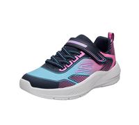 Skechers Microspec Advance, Scarpe da Ginnastica, Marina Militare, 29.5 EU