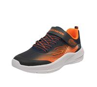 Skechers Microspec Advance - Sneakers Con Strappo Blu - Junior Scarpe Ragazzo